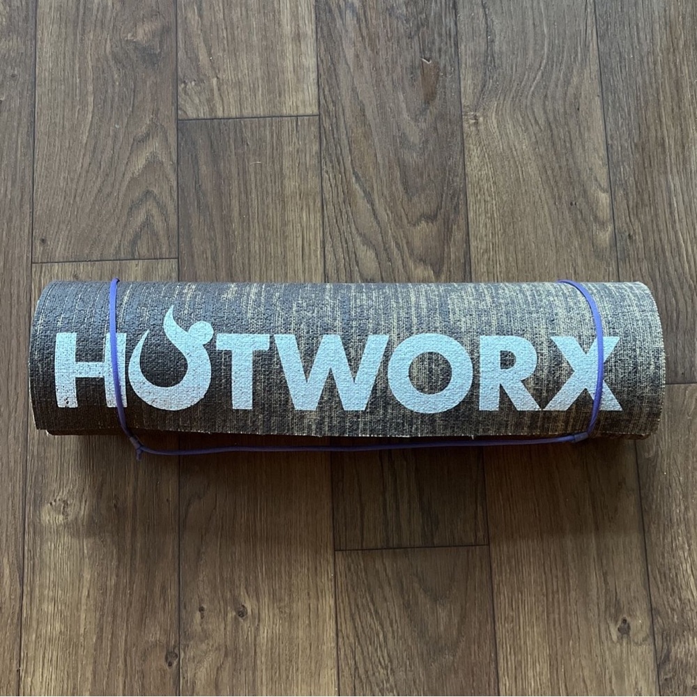 Hotworx Yoga Mat
